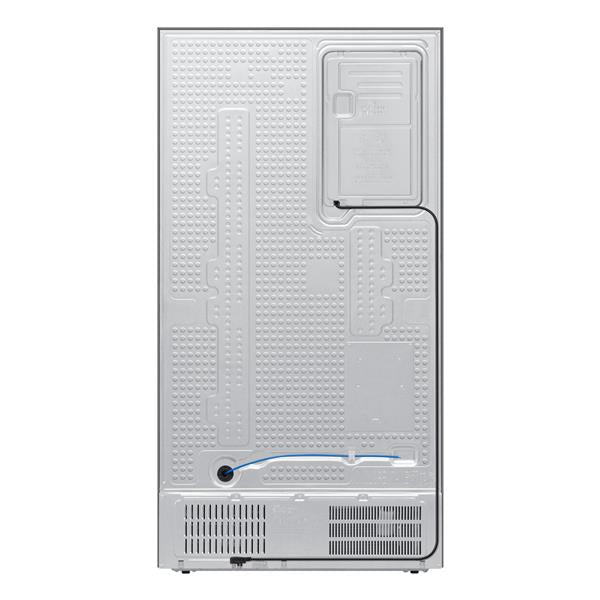 Frigorifero Samsung RS70F64KEFEF Side By Side Nero Classe E con Allaccio Idrico