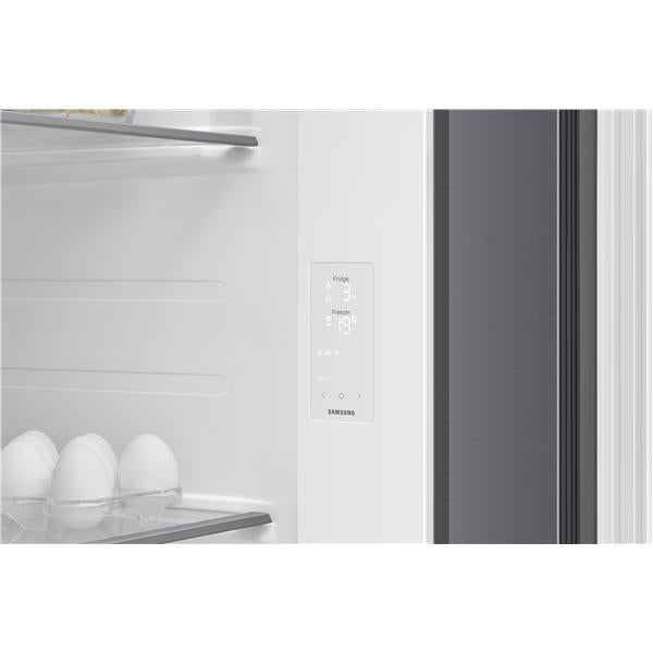 Frigorifero Samsung RS70F64KETEF Side By Side Classe E Inox