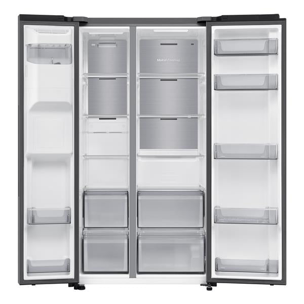 Frigorifero Samsung RS70F64KETEF Side By Side Classe E Inox