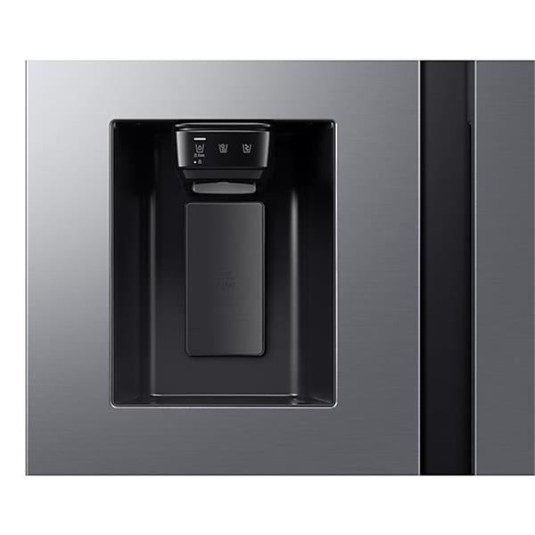 Frigorifero Samsung RS70F65KETEF Side By Side Classe E Acciaio Drink Dispeser
