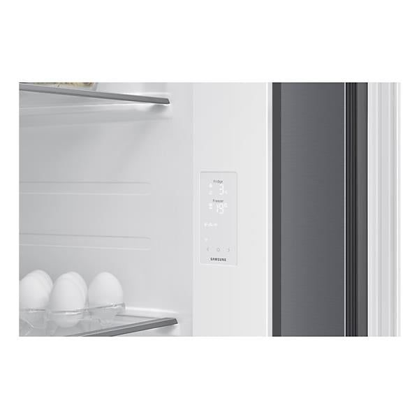 Frigorifero Samsung RS70F65KETEF Side By Side Classe E Acciaio Drink Dispeser