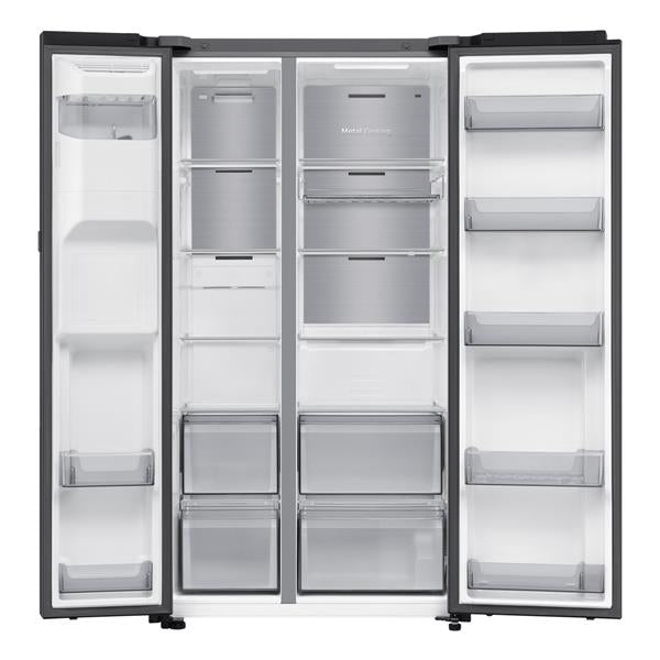 Frigorifero Samsung RS90F64EDFEF Side By SIde Nero