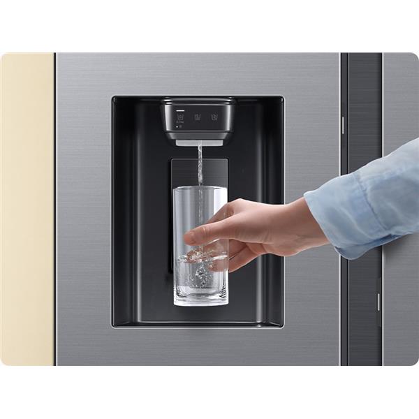 Frigorifero Samsung RS90F64EDFEF Side By SIde Nero