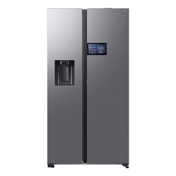 Frigorifero Samsung RS90F65EDTEF Side By Side Classe D Inox con Drink Dispenser