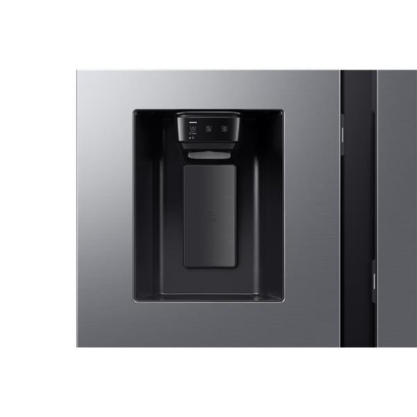 Frigorifero Samsung RS90F65EDTEF Side By Side Classe D Inox con Drink Dispenser