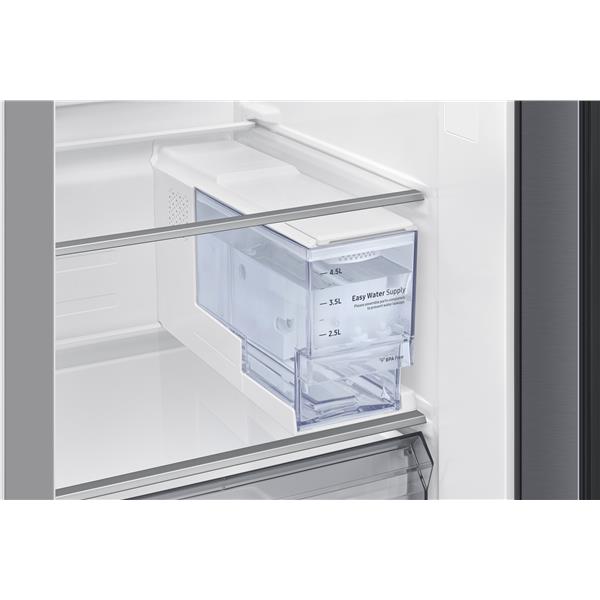 Frigorifero Samsung RS90F65EDTEF Side By Side Classe D Inox con Drink Dispenser