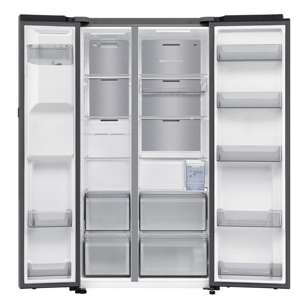 Frigorifero Samsung RS90F65EDTEF Side By Side Classe D Inox con Drink Dispenser