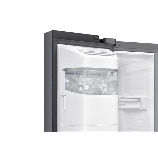 Frigorifero Samsung RS90F65EDTEF Side By Side Classe D Inox con Drink Dispenser