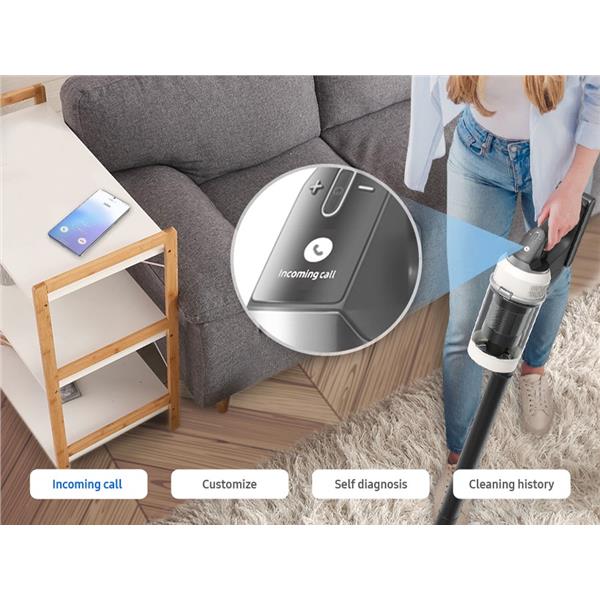 Scopa Elettrica Samsung VS80F28DLP/WA Bespoke Jet™ AI LITE pet 280W