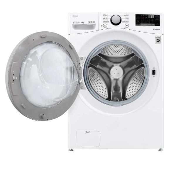 Lavatrice LG F1P1CN4WC Carica Frontale 15kg TurboWash Inverter Classe E