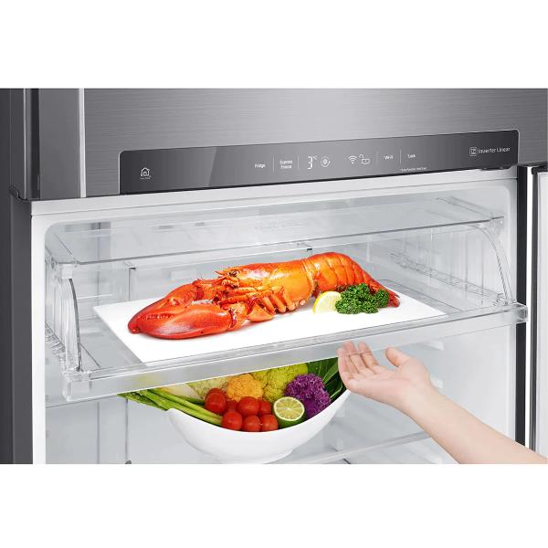 Frigorifero LG GTF916PZPYD Doppia Porta Classe E Nofrost 86cm