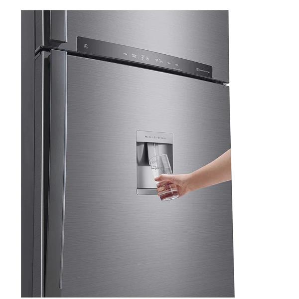 Frigorifero LG GTF916PZPYD Doppia Porta Classe E Nofrost 86cm