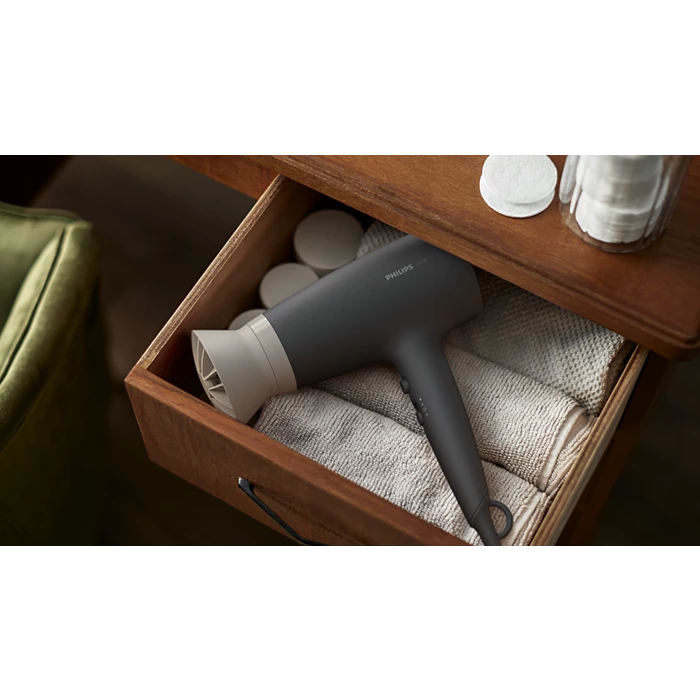 Asciugacapelli Philpis BHD351/10 2100 W Trattamento Ioni