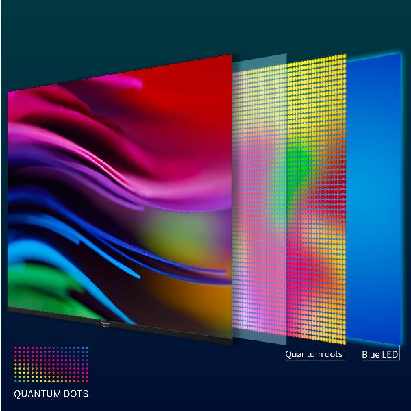 TV Thompson 55QG4S14 55" UHD 4K Smart Google TV QLED