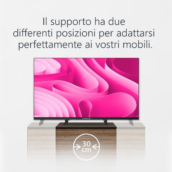 TV Thompson 55QG4S14 55" UHD 4K Smart Google TV QLED