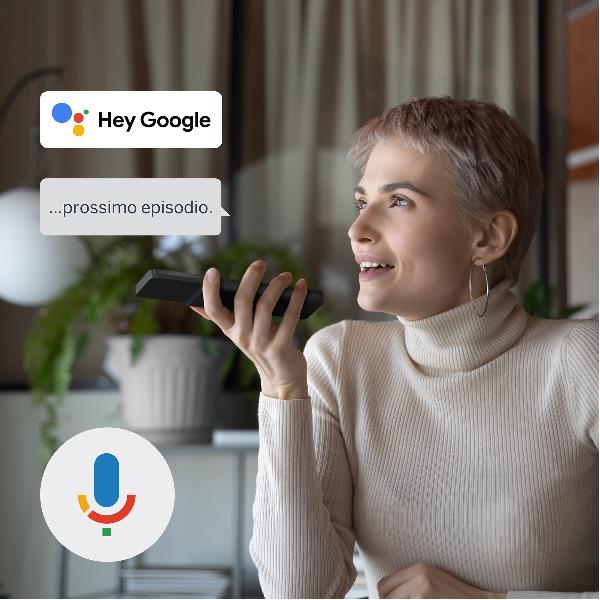 TV Thompson 55QG4S14 55" UHD 4K Smart Google TV QLED