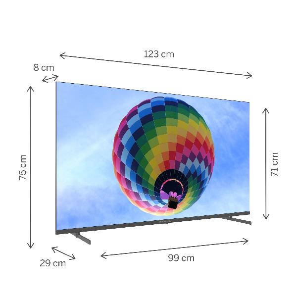 TV Thompson 55QG4S14 55" UHD 4K Smart Google TV QLED