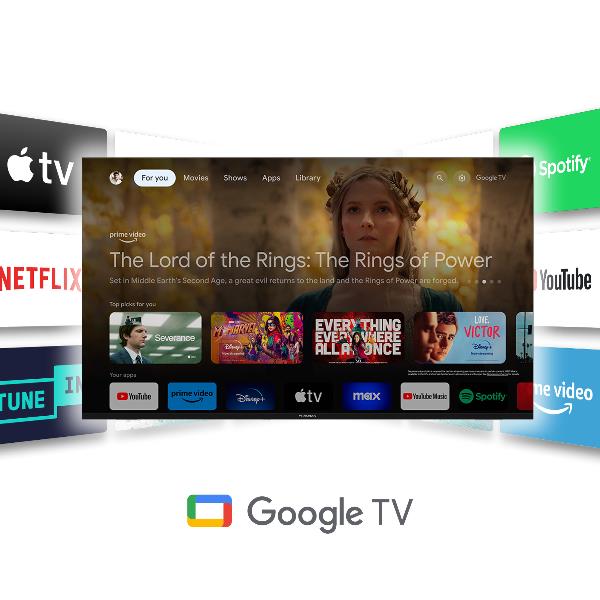 TV Thomson 50QG4S14 50" UHD 4K Smart Google TV QLED