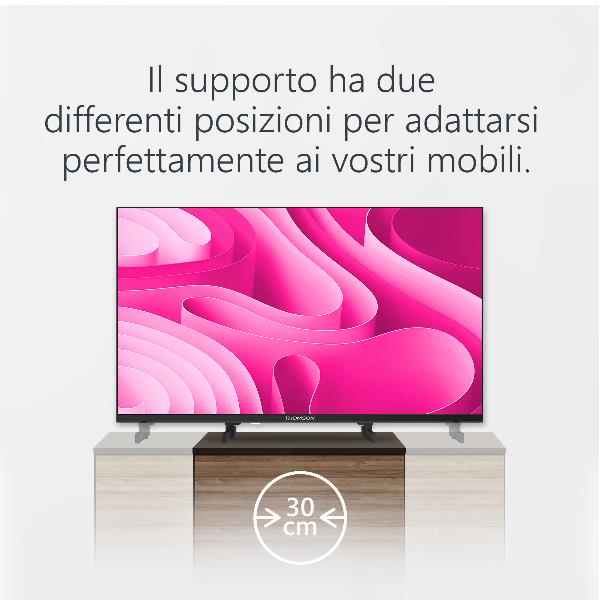 TV Thomson 50QG4S14 50" UHD 4K Smart Google TV QLED