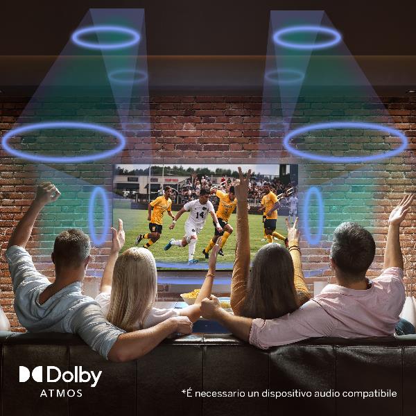 TV Thomson 50QG4S14 50" UHD 4K Smart Google TV QLED