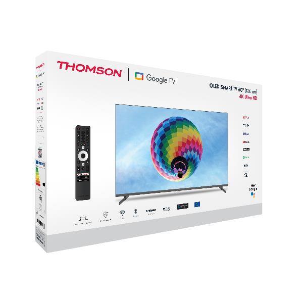 TV Thomson 50QG4S14 50" UHD 4K Smart Google TV QLED