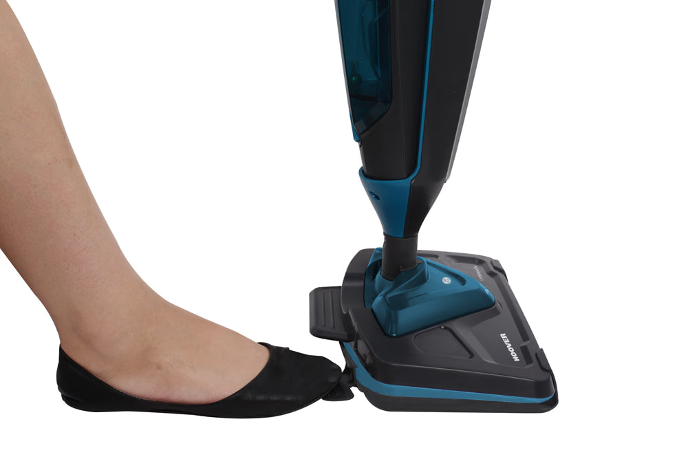 Scopa a Vapore Hoover CA2IN1D 011 con Filo 1700W 2 in 1 con Pistola a Vapore