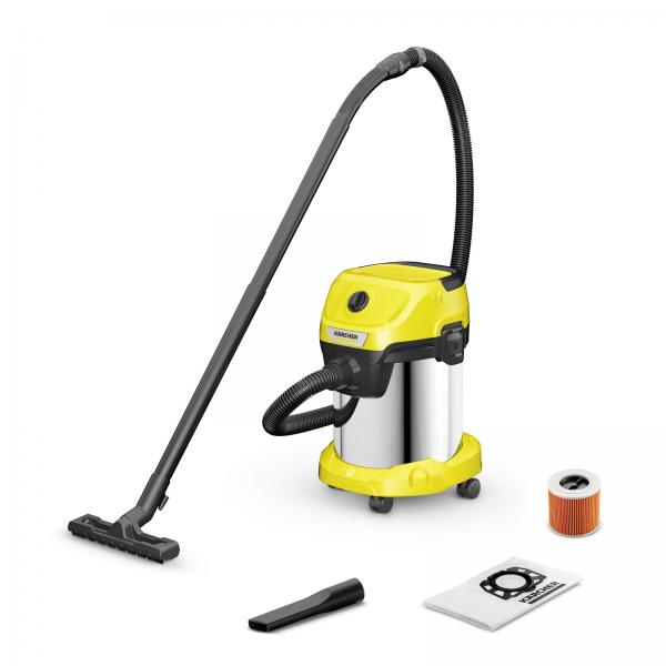 Bidone aspiratutto Karcher WD 3 S V-17/4/20 1000W 17L