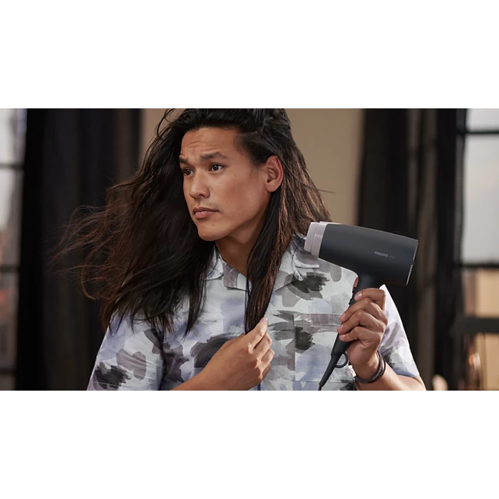 Asciugacapelli Philpis BHD351/10 2100 W Trattamento Ioni