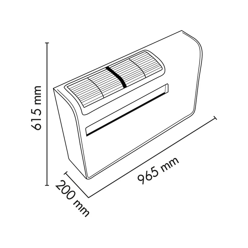 Condizionatore ARGOCLIMA APOLLO 12.000Btu senza Unità Esterna Caldo/Freddo