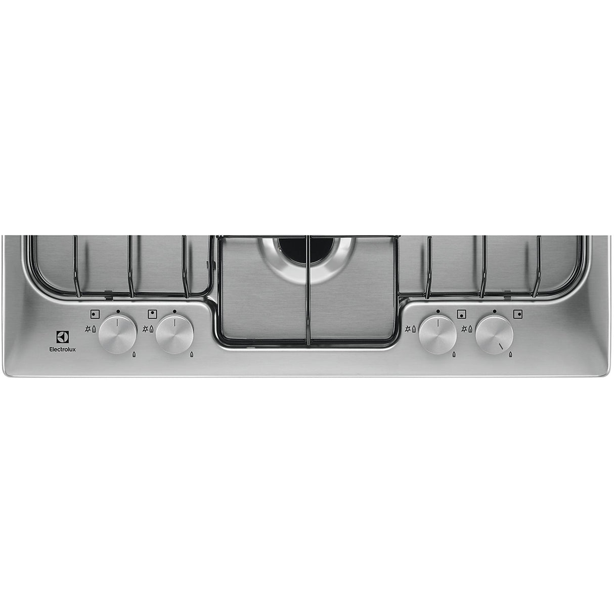 Piano Cottura A Gas Electrolux RGG6242LOX 60Cm 4 Fuochi Inox