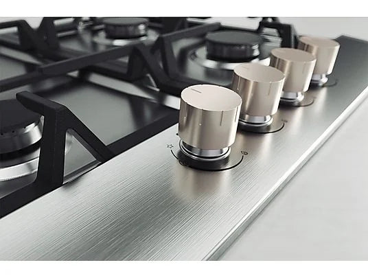 Piano Cottura A Gas LG CBGZ2414S 60Cm 4 Fuochi Acciaio Inox