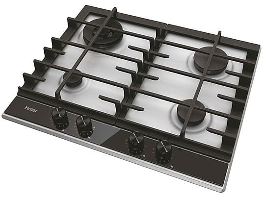 Piano cottura Gas Haier Gas On Metal Series HAHG6BR4XH 4 zone Acciaio inox