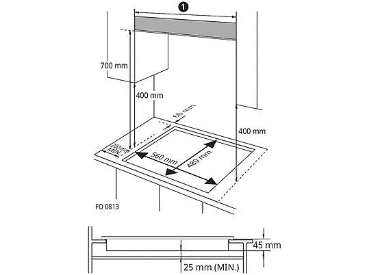 Piano Cottura A Gas LG CBGZ2414S 60Cm 4 Fuochi Acciaio Inox