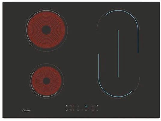 Piano Cottura Induzione Candy CH74BVT 4 Zone Cottura Con Flex Zone
