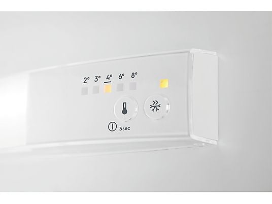Frigorifero Doppia Porta Electrolux ETS5LE14S Serie 500 ColdSense Incasso Classe E White