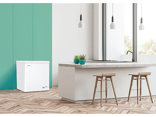 Congelatore pozzo Candy CCHH 100E 97 L Bianco Classe E