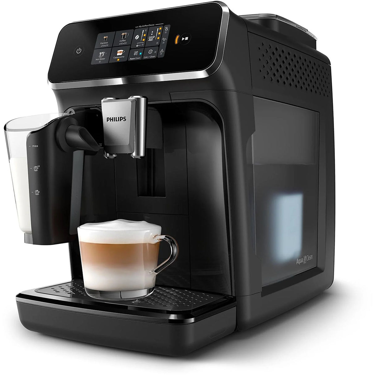 Macchina Caffè Automatica Philips EP2331/10 Con Cappuccinatore 15 Bar Display Touch