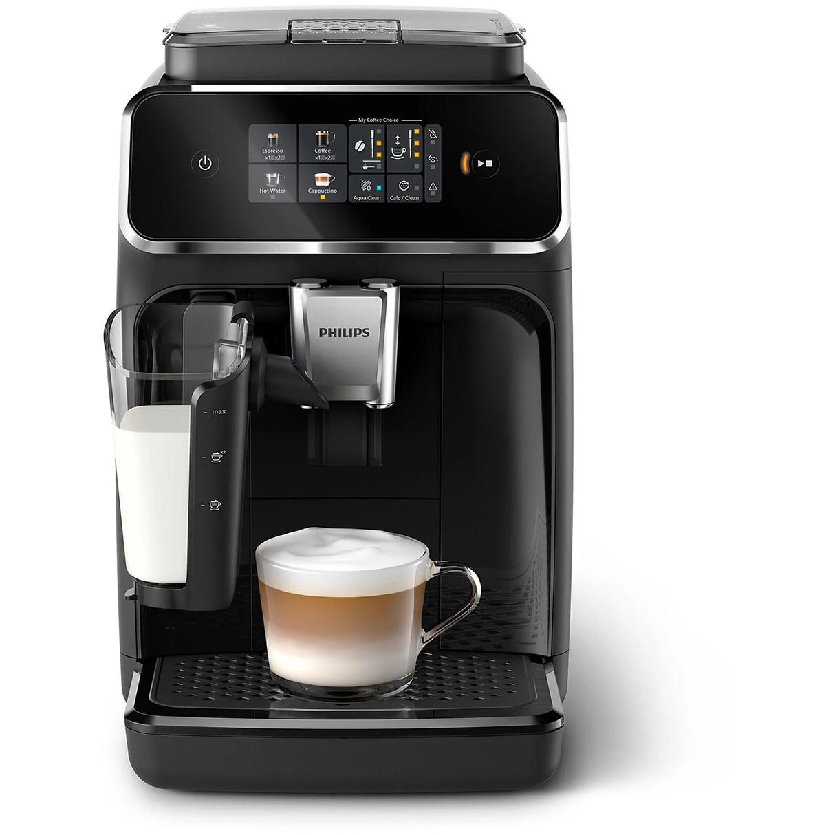 Macchina Caffè Automatica Philips EP2331/10 Con Cappuccinatore 15 Bar Display Touch