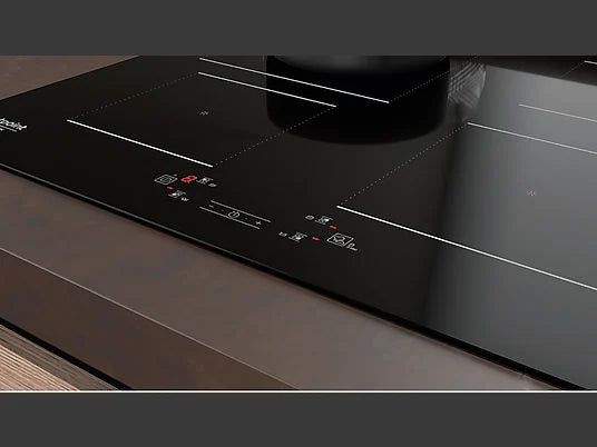 Piano Cottura Induzione Hotpoint HQ5660SNE 60 Cm Colore Nero 4 Zone