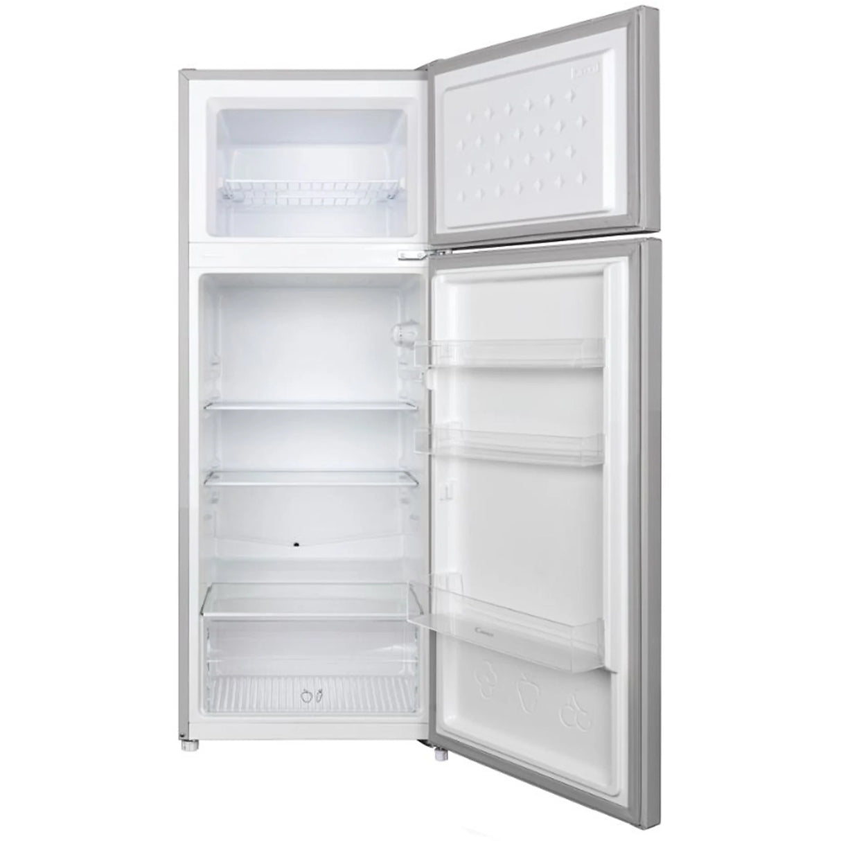 Frigorifero Candy CDG1S514ES Doppia Porta Capacità 211 Litri Classe energetica E Raffreddamento Statico Silver