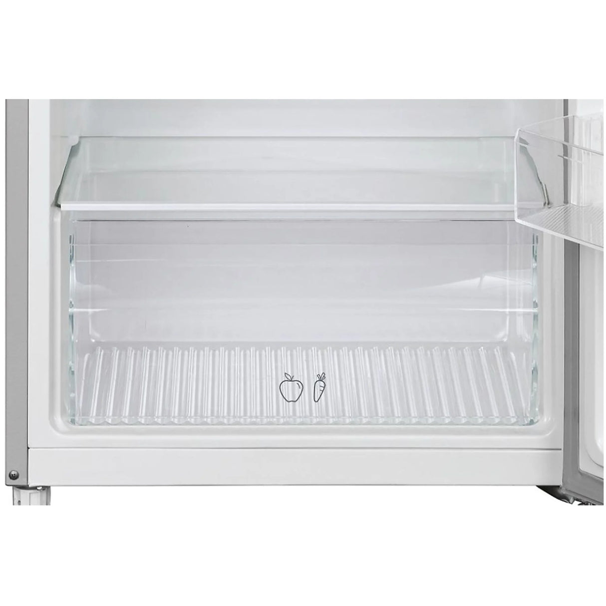 Frigorifero Candy CDG1S514ES Doppia Porta Capacità 211 Litri Classe energetica E Raffreddamento Statico Silver