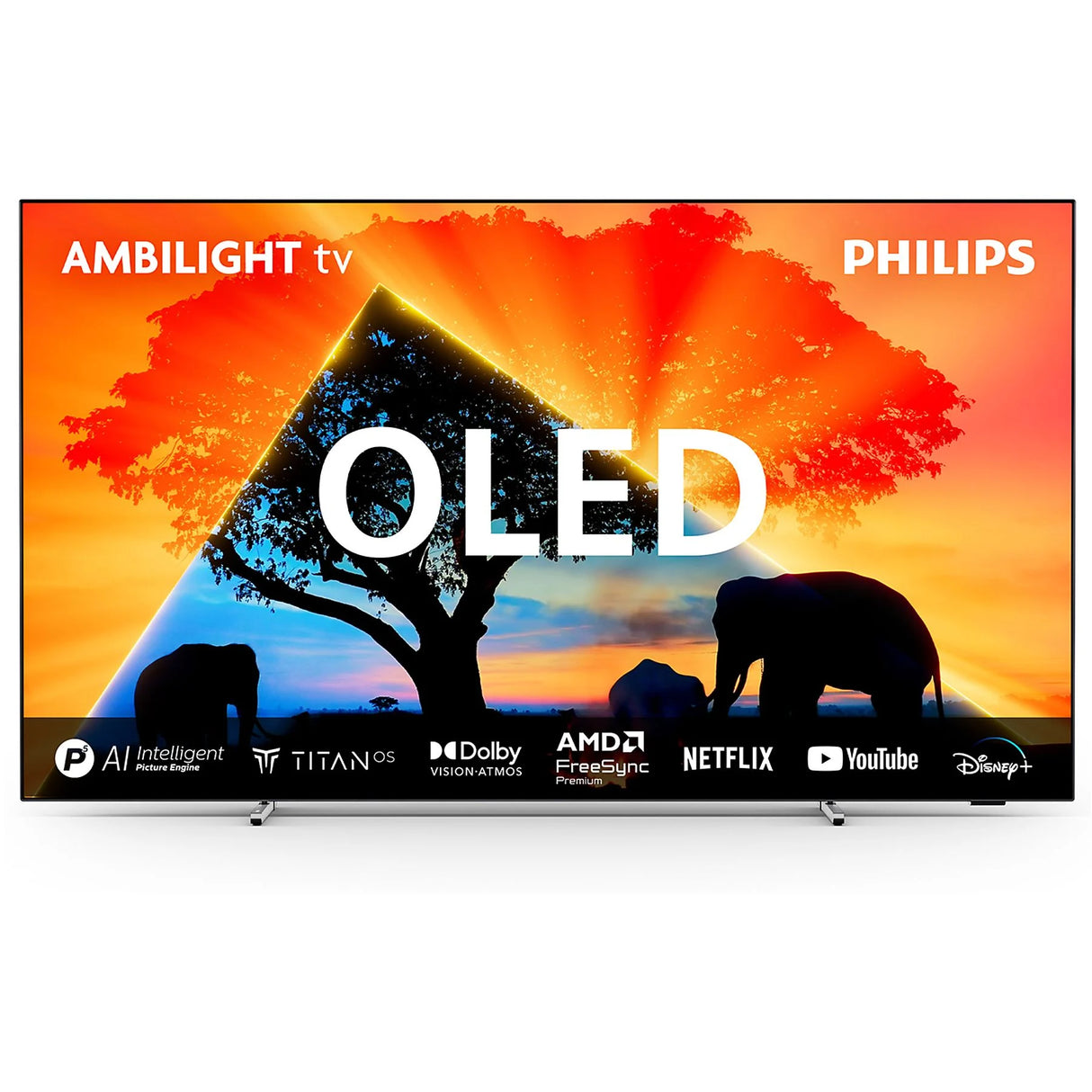 TV Philips 48OLED769/12 Smart TV 48" 4K Ultra HD Ambilight OLED Titan OS