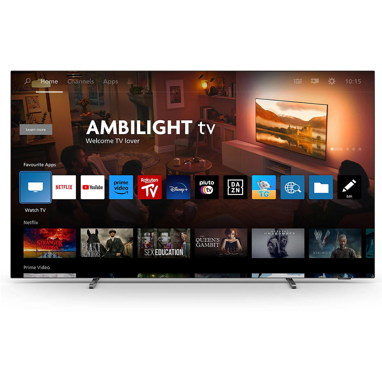 TV Philips 48OLED769/12 Smart TV 48" 4K Ultra HD Ambilight OLED Titan OS