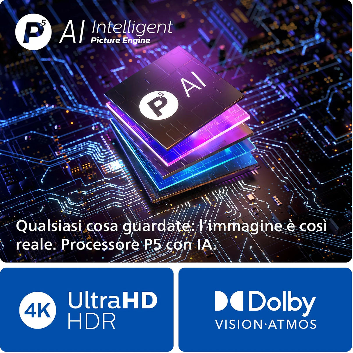 TV Philips 48OLED769/12 Smart TV 48" 4K Ultra HD Ambilight OLED Titan OS