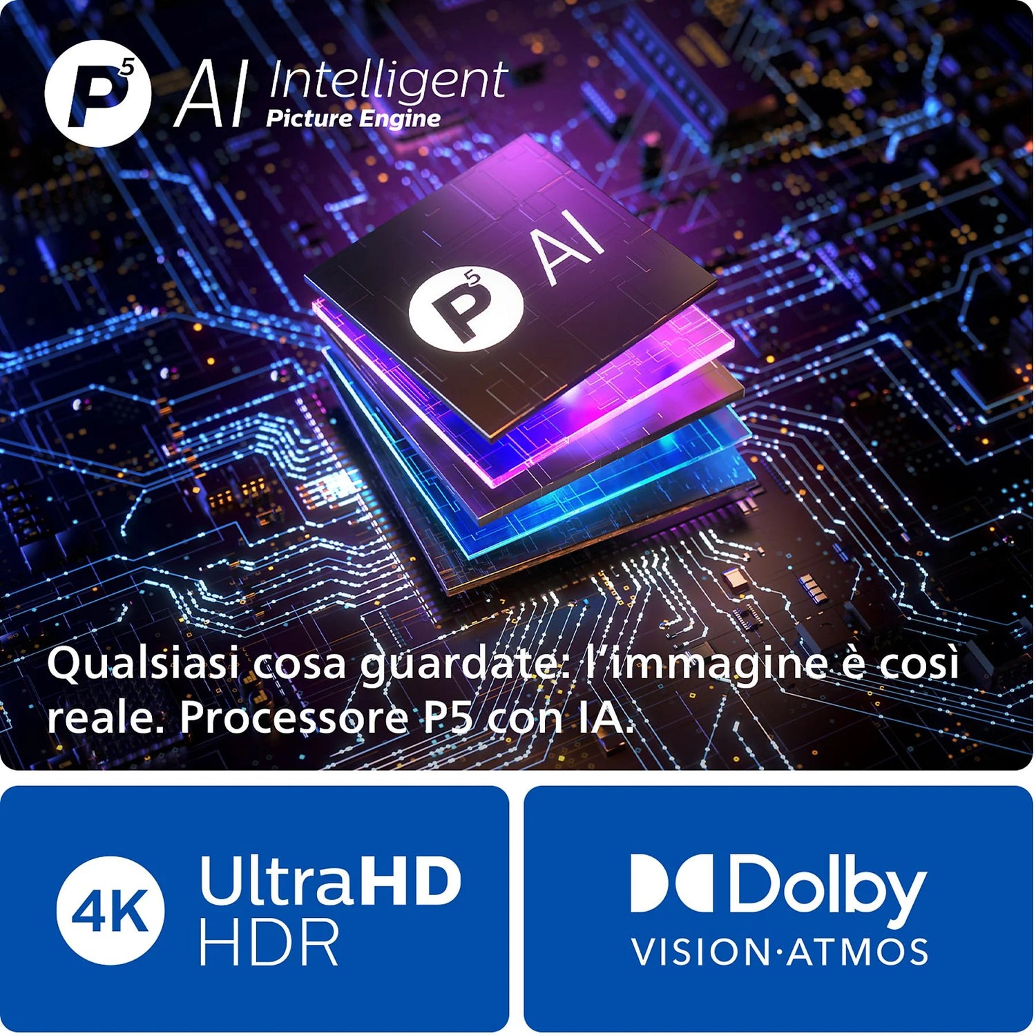 TV Philips 48OLED769/12 Smart TV 48" 4K Ultra HD Ambilight OLED Titan OS