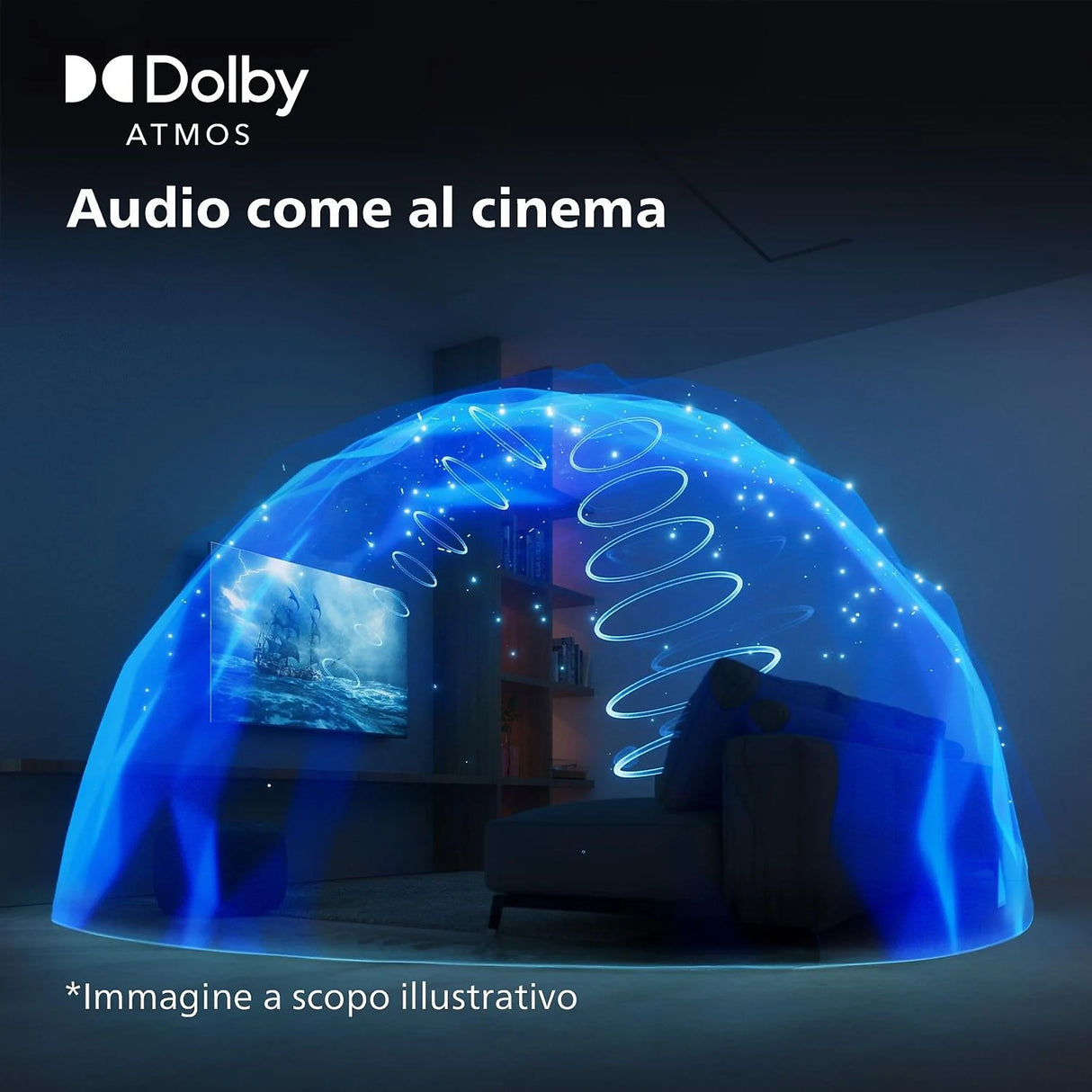 TV Philips 43PUS7609/12 Smart TV 43" Ultra HD 4K Titan OS