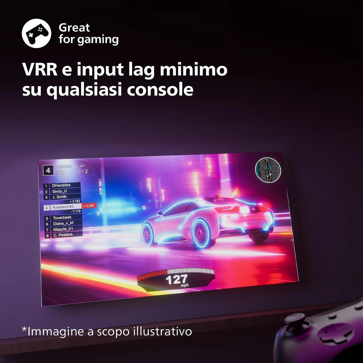 TV Philips 43PUS7609/12 Smart TV 43" Ultra HD 4K Titan OS