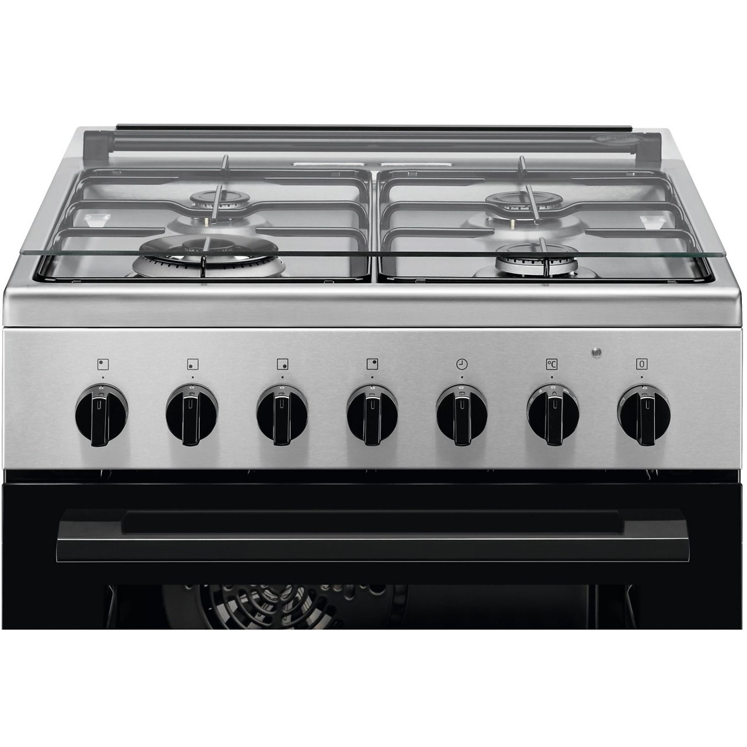 Cucina Electrolux LKK620010X 4 Fuochi Gas Forno Elettrico Ventilato Colore Inox Classe A