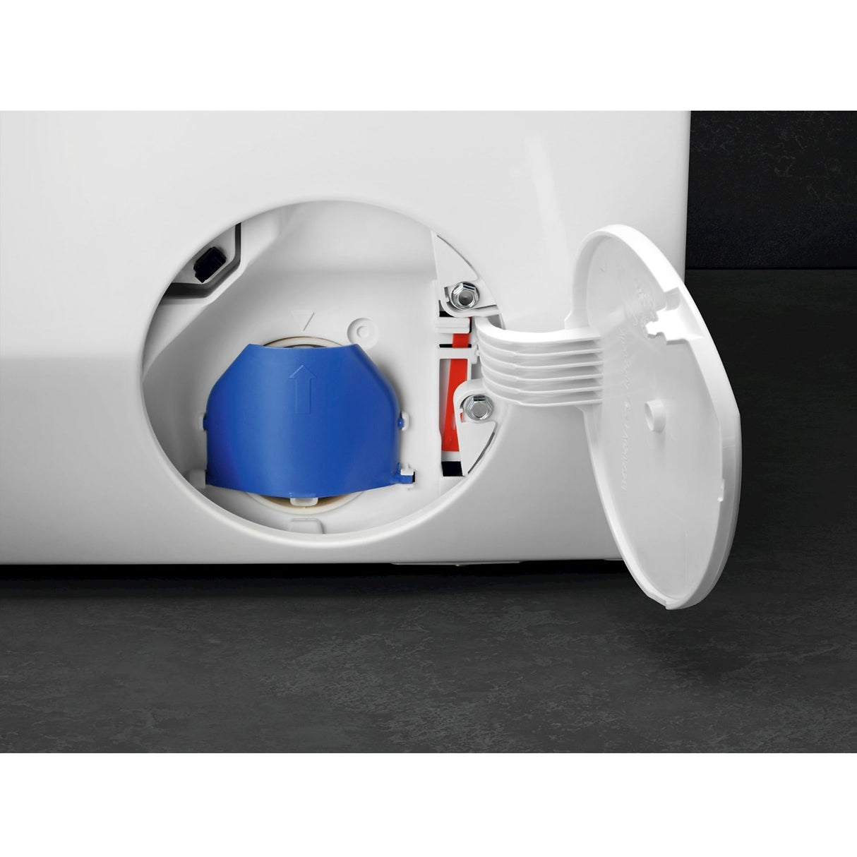 Lavatrice AEG LR7FD104B Carica Frontale 10kg Classe A-40% 1400giri Motore Inverter