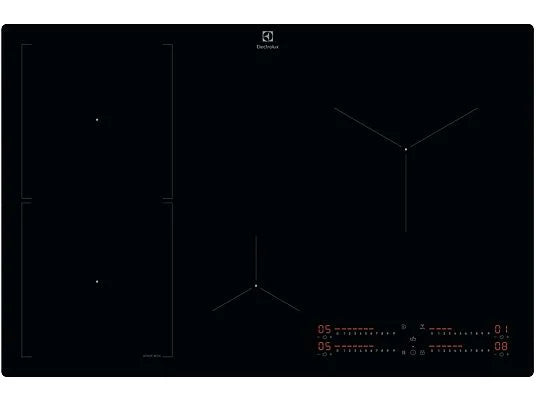 Piano Cottura Induzione Electrolux KIS82453I 80Cm 4 Zone Cottura